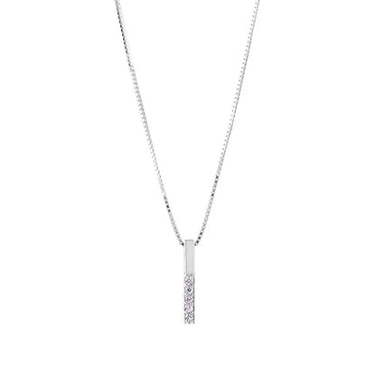 Clavicle Chain Charm Necklace