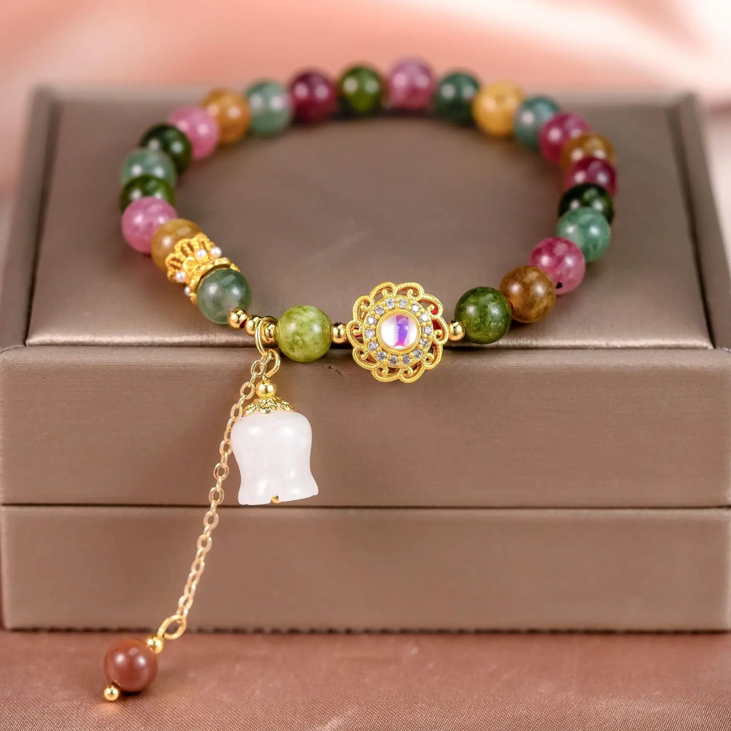 Tourmaline Crystal Bracelet