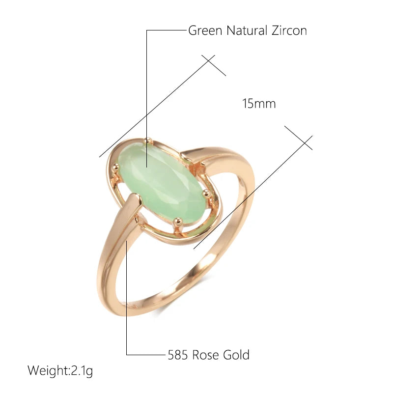 Emerald Love Ring