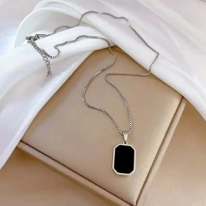 Square Necklace