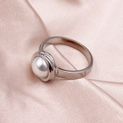 Pearl love Ring