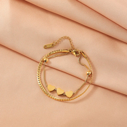 Romantic Heart Bracelet