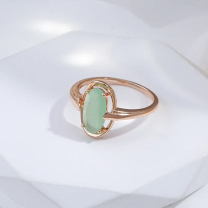 Emerald Love Ring