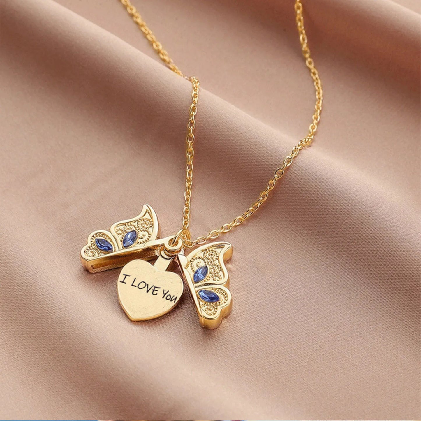 Butterfly Necklace