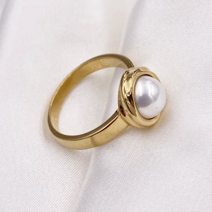 Pearl love Ring