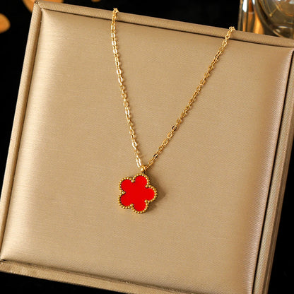 Clover Necklace