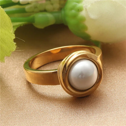 Pearl love Ring